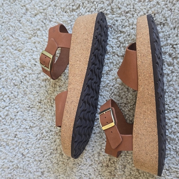 Birkenstock Papillio Glenda Pecan Sandals 37 - Picture 5 of 7